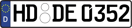 HD-DE0352