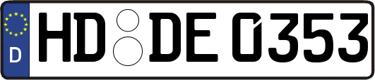 HD-DE0353