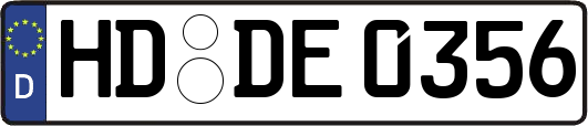 HD-DE0356