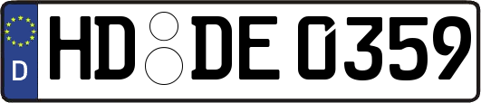 HD-DE0359