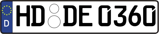 HD-DE0360