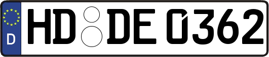 HD-DE0362