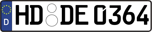 HD-DE0364