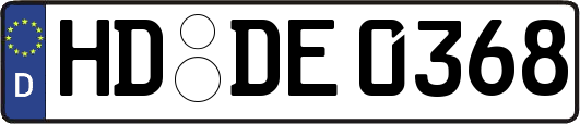 HD-DE0368