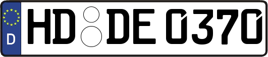 HD-DE0370