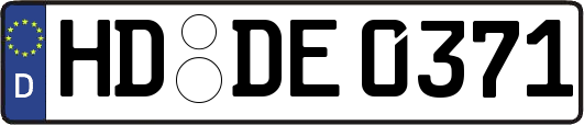 HD-DE0371