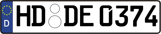HD-DE0374