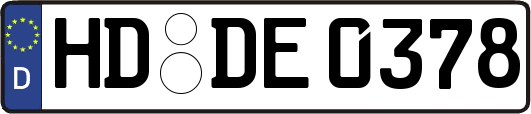 HD-DE0378
