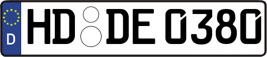 HD-DE0380