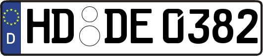 HD-DE0382