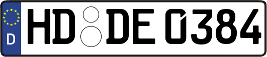 HD-DE0384