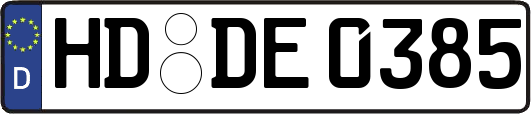 HD-DE0385