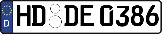 HD-DE0386