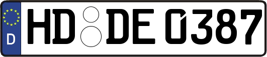 HD-DE0387