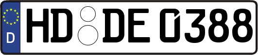 HD-DE0388