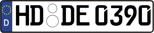 HD-DE0390