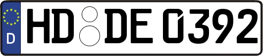HD-DE0392