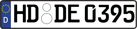 HD-DE0395
