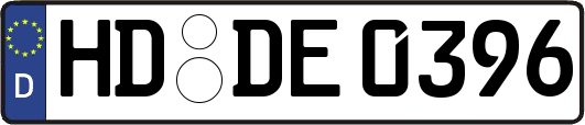 HD-DE0396