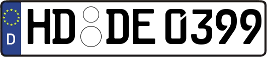 HD-DE0399