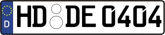 HD-DE0404