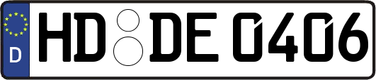 HD-DE0406