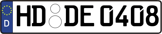 HD-DE0408