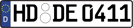 HD-DE0411