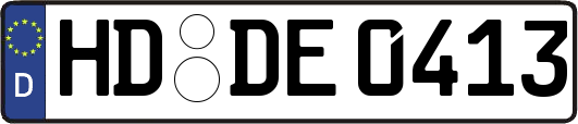 HD-DE0413