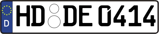 HD-DE0414
