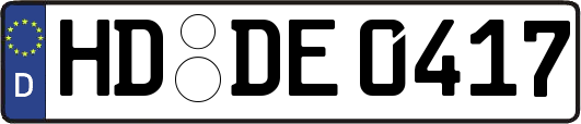 HD-DE0417