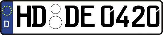 HD-DE0420
