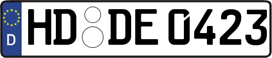 HD-DE0423