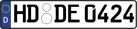 HD-DE0424