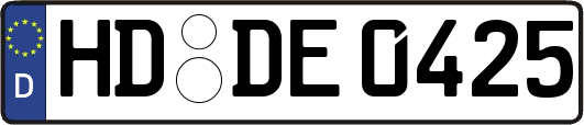 HD-DE0425