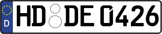 HD-DE0426