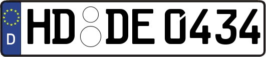 HD-DE0434