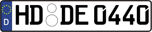 HD-DE0440