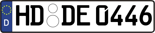 HD-DE0446