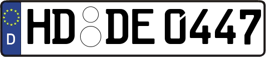 HD-DE0447