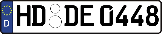 HD-DE0448