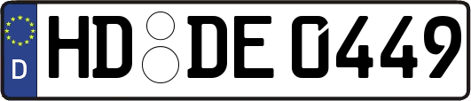 HD-DE0449