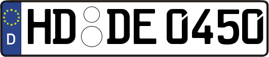 HD-DE0450