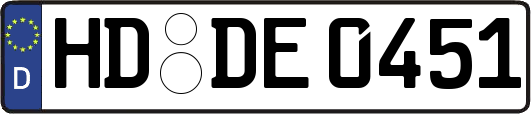 HD-DE0451