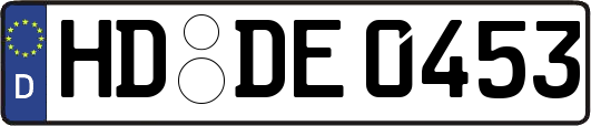 HD-DE0453