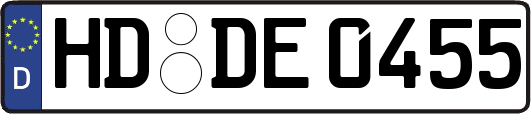 HD-DE0455