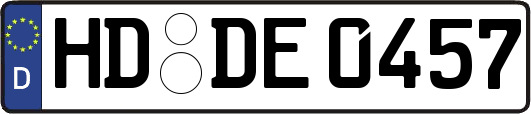 HD-DE0457