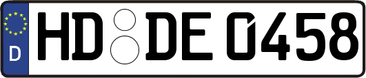 HD-DE0458