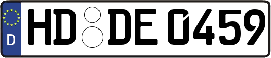 HD-DE0459