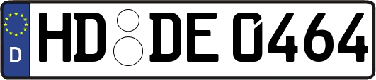 HD-DE0464